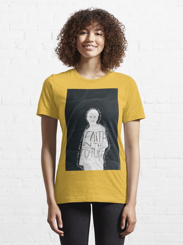 Faith in the Future - Louis Tomlinson Essential T-Shirt by MarDelgado