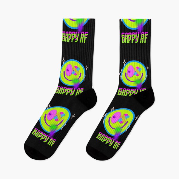 Item preview, Happy Af designed and sold by LavishLyfstyles.