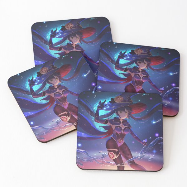 Item preview, Astral Reflection Mona Genshin Impact designed and sold by genshinwaifus.