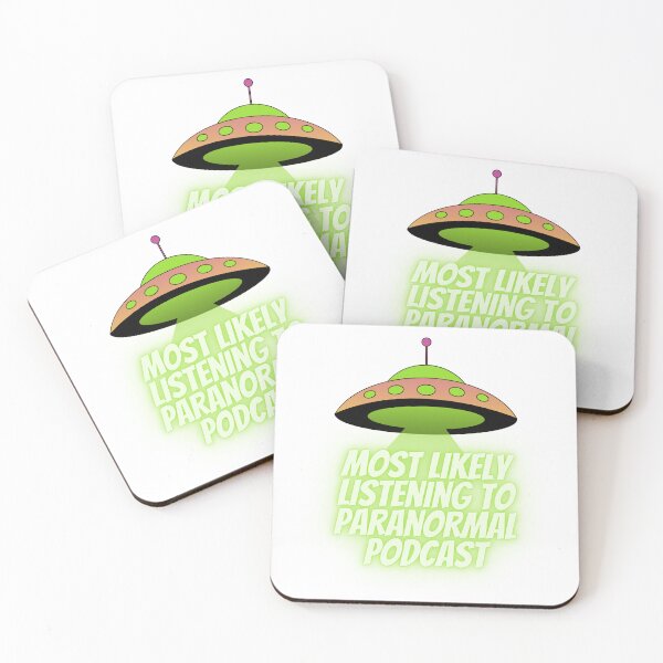 Item preview, Most likely listening to paranormal podcast designed and sold by dejanerio.