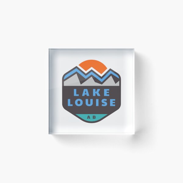 Lake Louise Acrylic Block