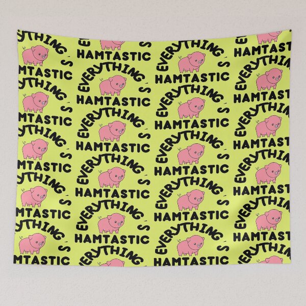Item preview, Everything's Hamtastic designed and sold by geekymindus.