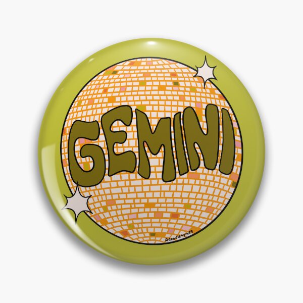 Item preview, Gemini Disco Ball designed and sold by doodlebymeg.