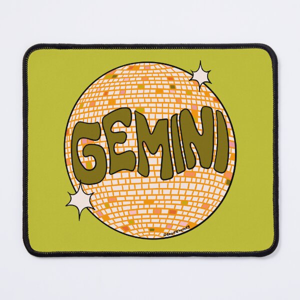 Item preview, Gemini Disco Ball designed and sold by doodlebymeg.