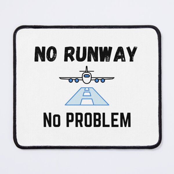 Item preview, No Runway No Problem designed and sold by The Love Quill.