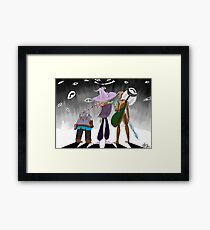 The Adventure Zone End Game Framed Print
