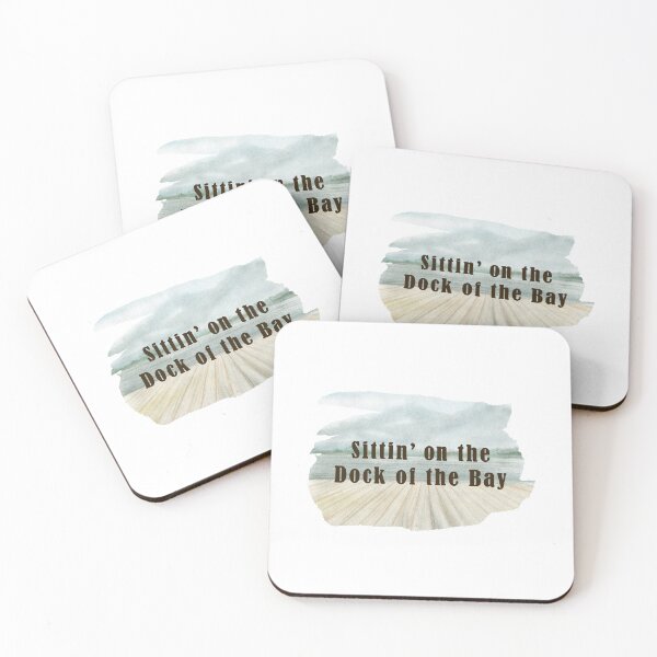 Item preview, Sittin' on the Dock of the Bay designed and sold by dev11588.
