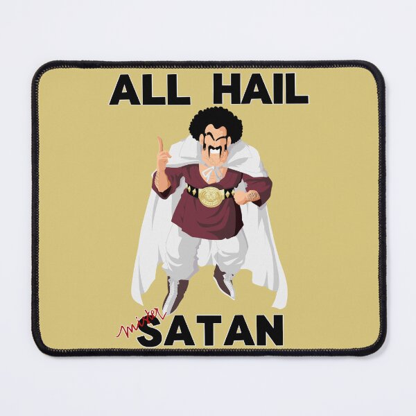 Item preview, Hail (Mister) Satan designed and sold by StoneFoxDesign.
