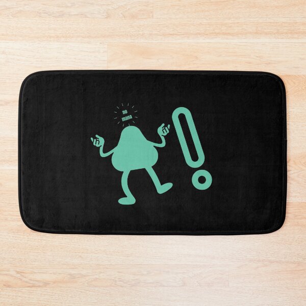 Item preview, Strange and funny classic design No Mana designed and sold by weirdandstrange.