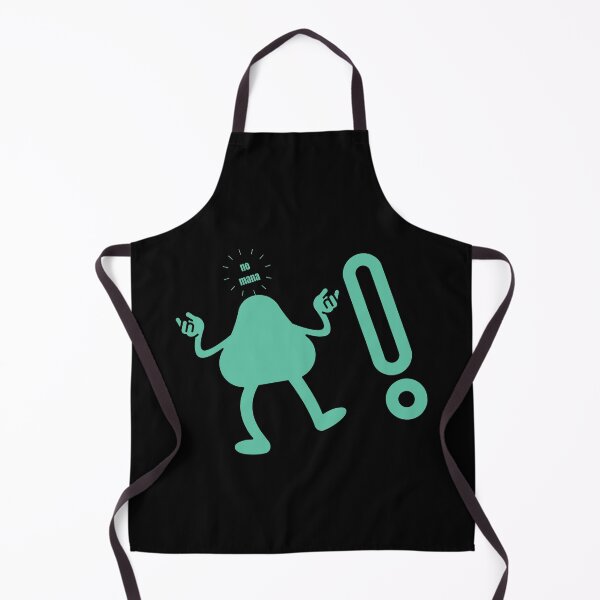 Item preview, Strange and funny classic design No Mana designed and sold by weirdandstrange.