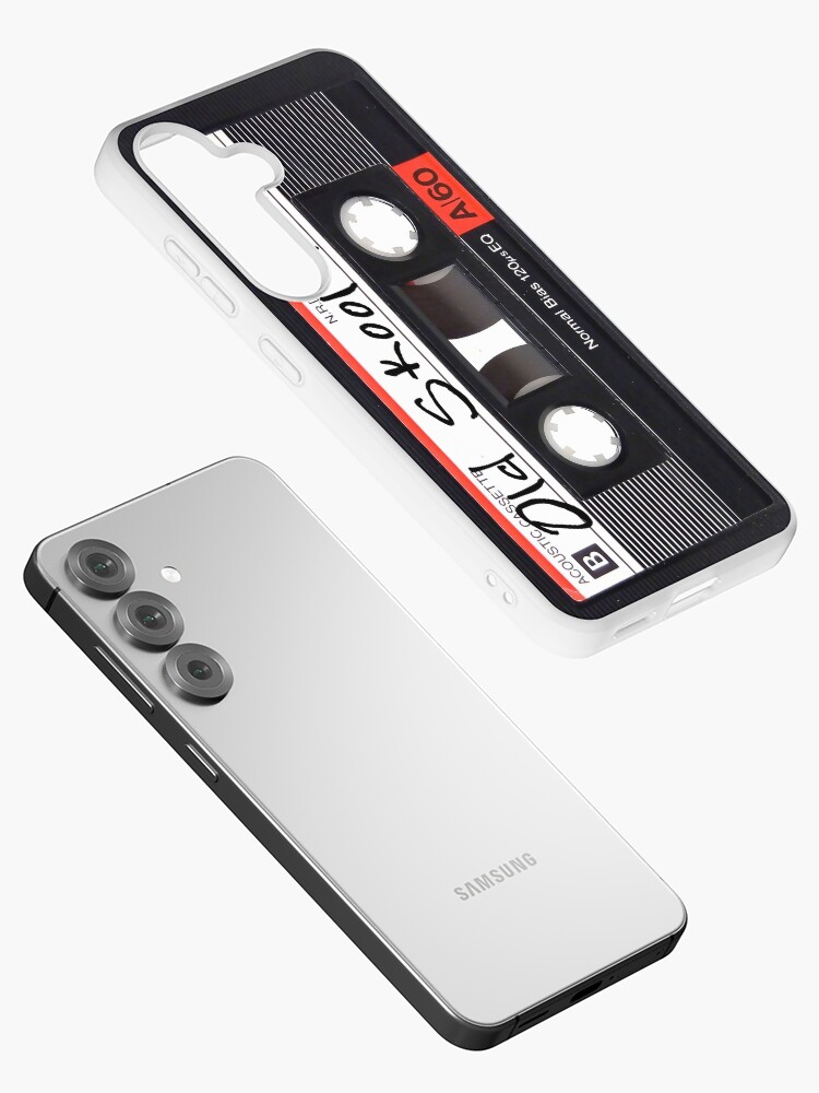 Thumbnail 2 of 4, Samsung Galaxy Phone Case, Old Skool Mix designed and sold by JCDesignsUK.