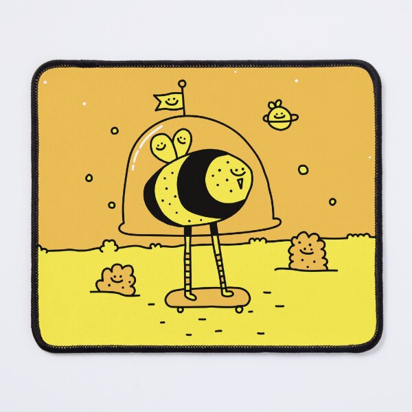 Item preview, Space Bee designed and sold by Porky Roebuck.