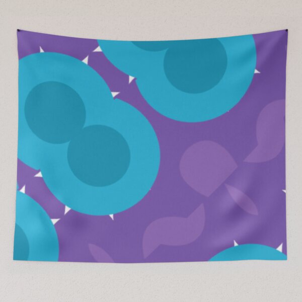 Item preview, Purple and Blue geometry designed and sold by KBMeyer.