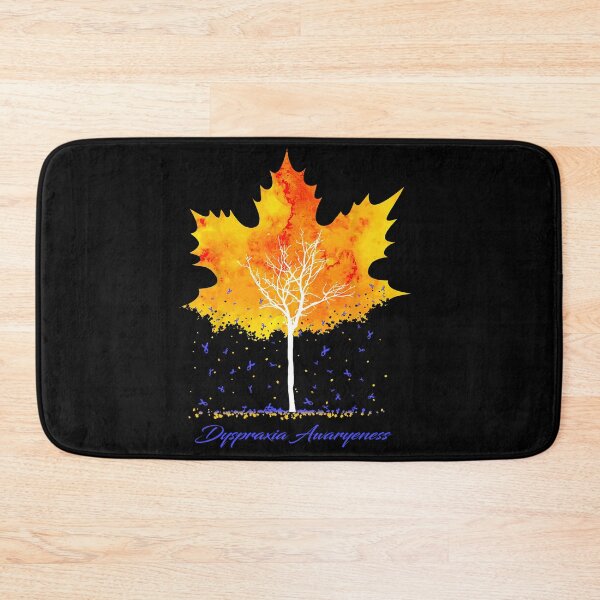 Item preview, Dyspraxia Awareness Maple Leaf Autumn Tree Orange Fall Leaves Season designed and sold by Sabfit.