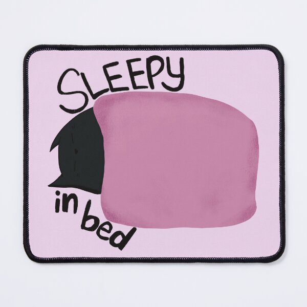 Item preview, Sleepy in bed designed and sold by Scarlet Sung.