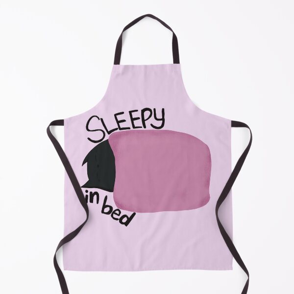 Item preview, Sleepy in bed designed and sold by Scarlet Sung.