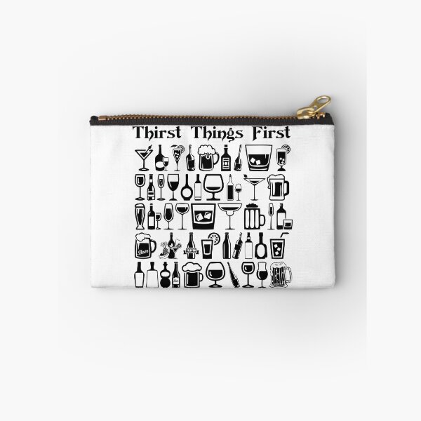 Item preview, Thirst Things First! designed and sold by VideoPsycho.