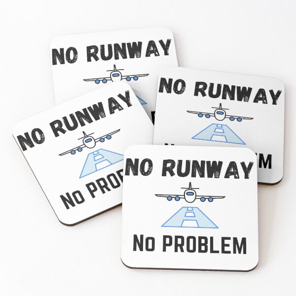 Item preview, No Runway No Problem designed and sold by The Love Quill.