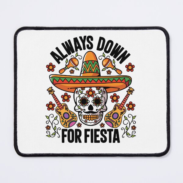 Item preview, Cinco De Mayo Sugar Skull Down For Fiesta designed and sold by GravitiTees.