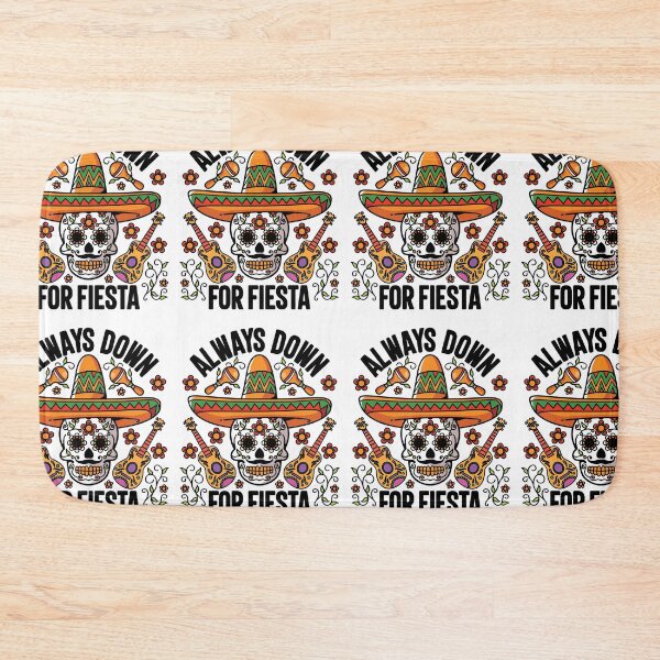 Item preview, Cinco De Mayo Sugar Skull Down For Fiesta designed and sold by GravitiTees.