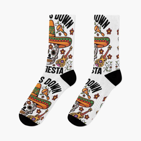 Item preview, Cinco De Mayo Sugar Skull Down For Fiesta designed and sold by GravitiTees.
