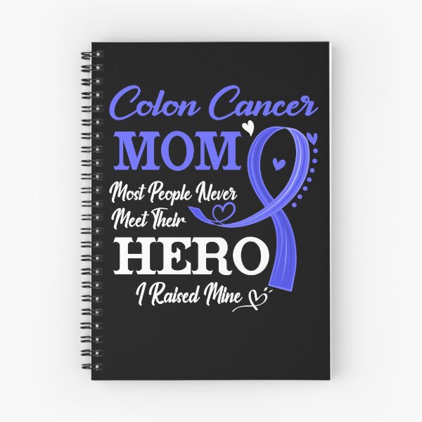 Item preview, Proud Colon Cancer Mom Most People Never Meet Their Hero I Raised Mine Colon Cancer Awareness designed and sold by Kohend.