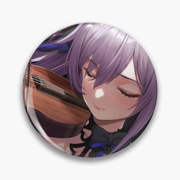 Item preview, Keqing with Violin [Genshin Impact] designed and sold by genshinwaifus.