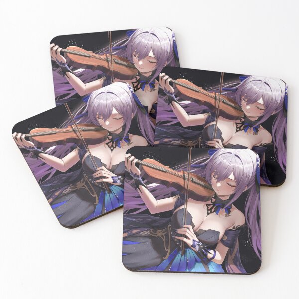 Item preview, Keqing with Violin [Genshin Impact] designed and sold by genshinwaifus.