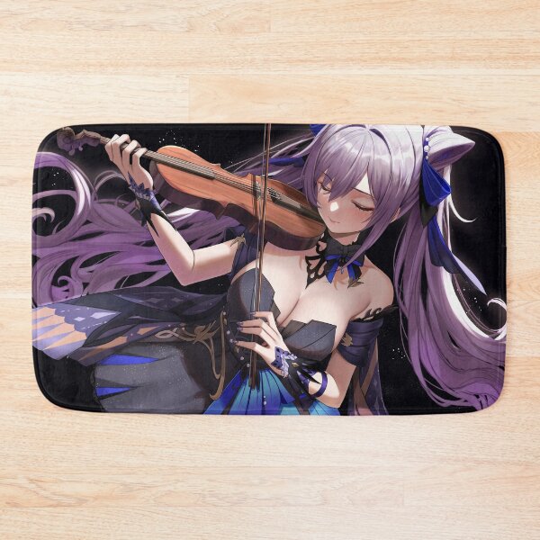 Item preview, Keqing with Violin [Genshin Impact] designed and sold by genshinwaifus.