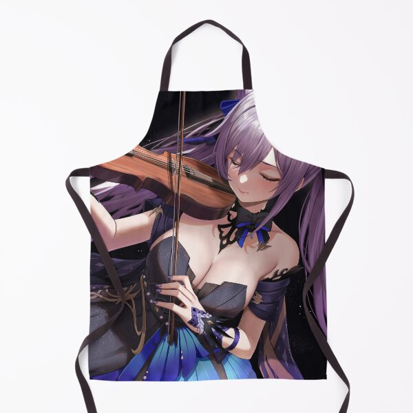 Item preview, Keqing with Violin [Genshin Impact] designed and sold by genshinwaifus.