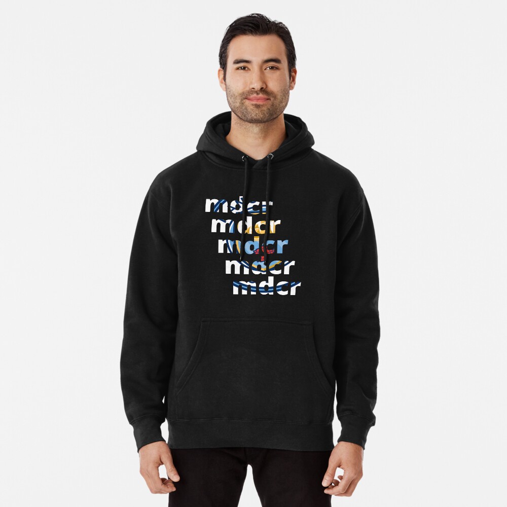 "MDCR Pep Guardiola tshirt mdcr Man city" Pullover Hoodie for Sale by
