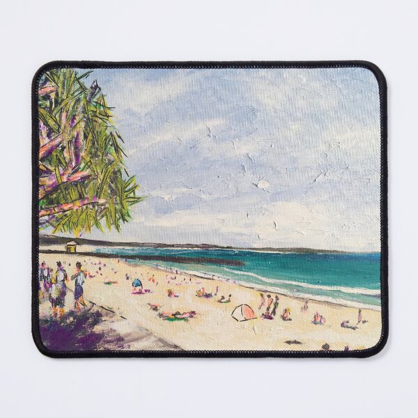 Item preview, A Day at Noosa designed and sold by gillsart.