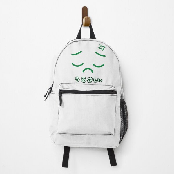 Item preview, Classic sad design with Japanese writing green designed and sold by weirdandstrange.