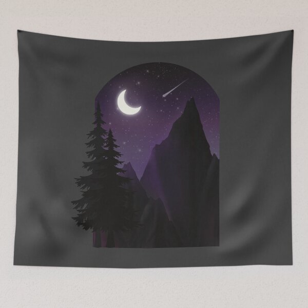 Item preview, Rustic Starry Sky - Digital Art designed and sold by TLGdrawings.