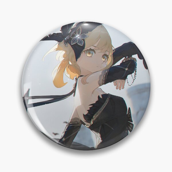 Item preview, The Traveler Lumine Genshin Impact designed and sold by genshinwaifus.