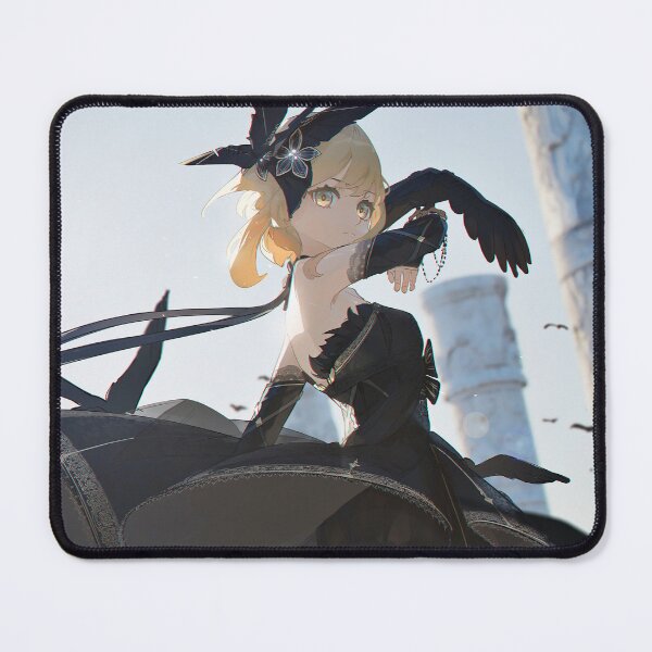 Item preview, The Traveler Lumine Genshin Impact designed and sold by genshinwaifus.