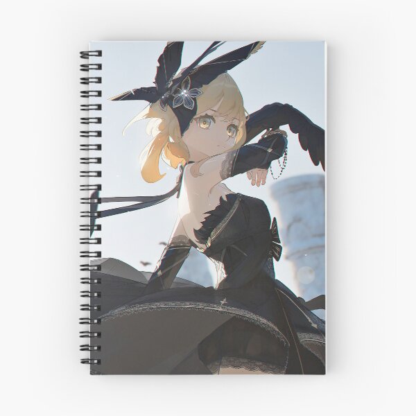 Item preview, The Traveler Lumine Genshin Impact designed and sold by genshinwaifus.