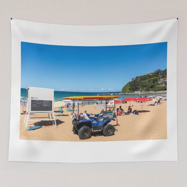 Item preview, Palm Beach Sydney lifeguard station designed and sold by Martin Berry Photography.