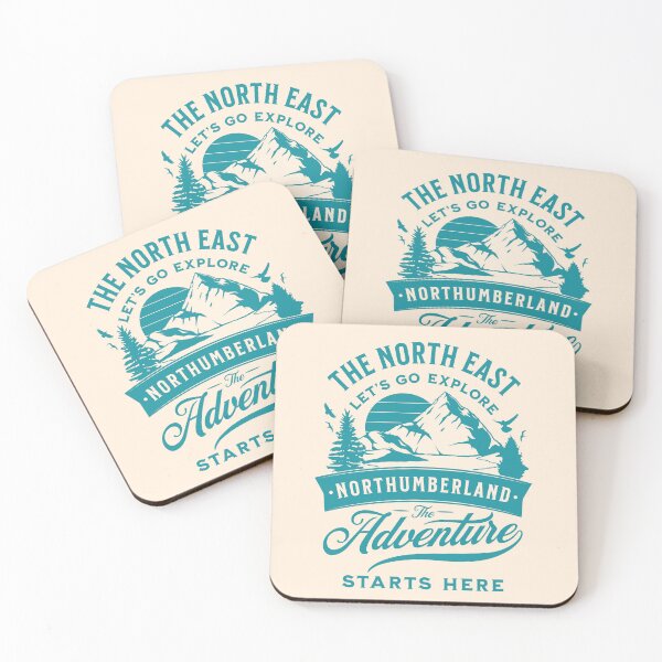 Item preview, Explore Northumberland designed and sold by StencilMyst ..