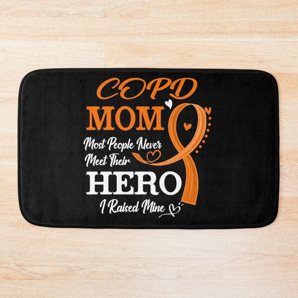 Item preview, Proud COPD Mom Most People Never Meet Their Hero I Raised Mine COPD Awareness designed and sold by Kohend.