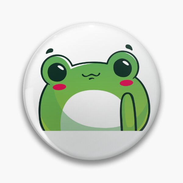 Item preview, Waving Hello Happy Frog designed and sold by CatsWCleavers.