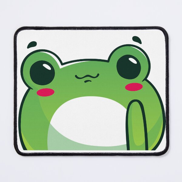 Item preview, Waving Hello Happy Frog designed and sold by CatsWCleavers.