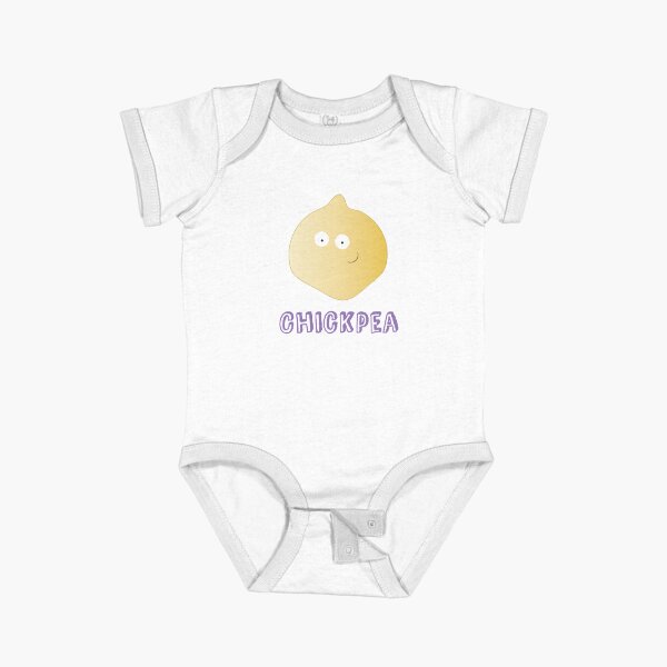 Chickpea Short Sleeve Baby One-Piece