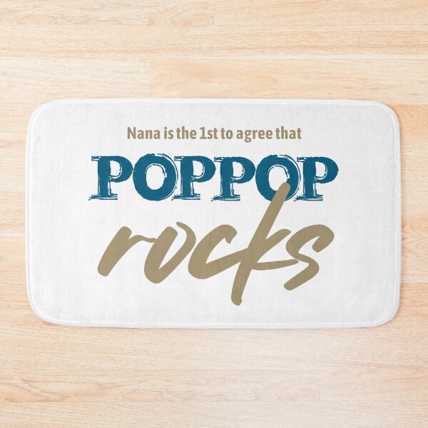 Item preview, Poppop rocks! designed and sold by Cane & Abel Creations ..