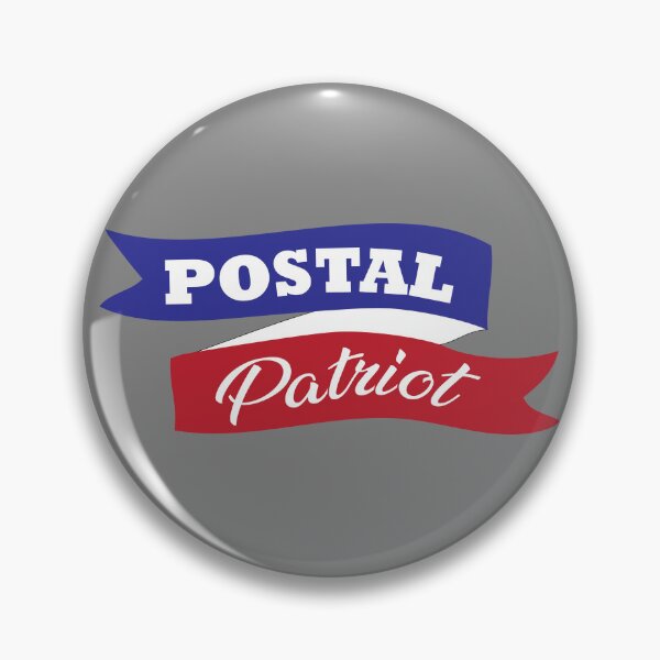 Item preview, Postal Patriot designed and sold by Rinyrinri.