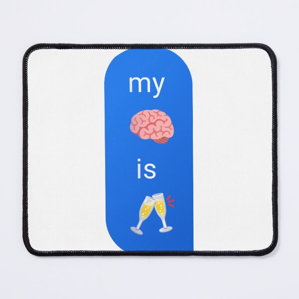 Item preview, My Brain Is Toast designed and sold by NevBez.