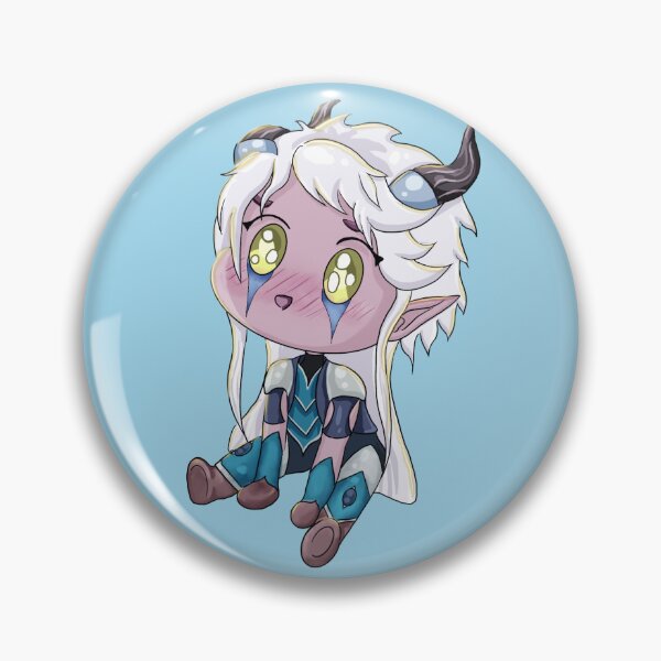 Item preview, Chibi Eljaal blue designed and sold by Kaia001.