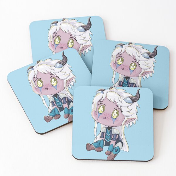 Item preview, Chibi Eljaal blue designed and sold by Kaia001.