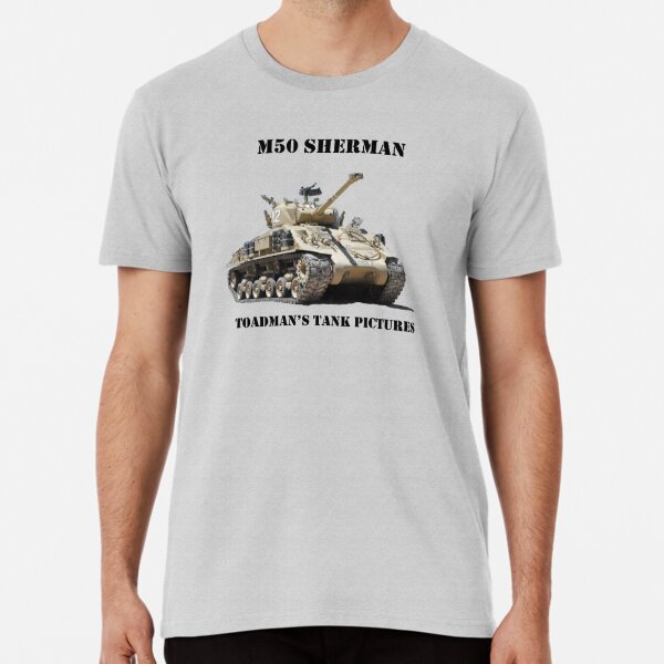M50 Sherman Premium T-Shirt