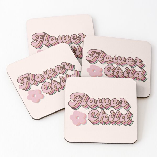 Item preview, flower child groovy girl art designed and sold by robynsdigiprint.